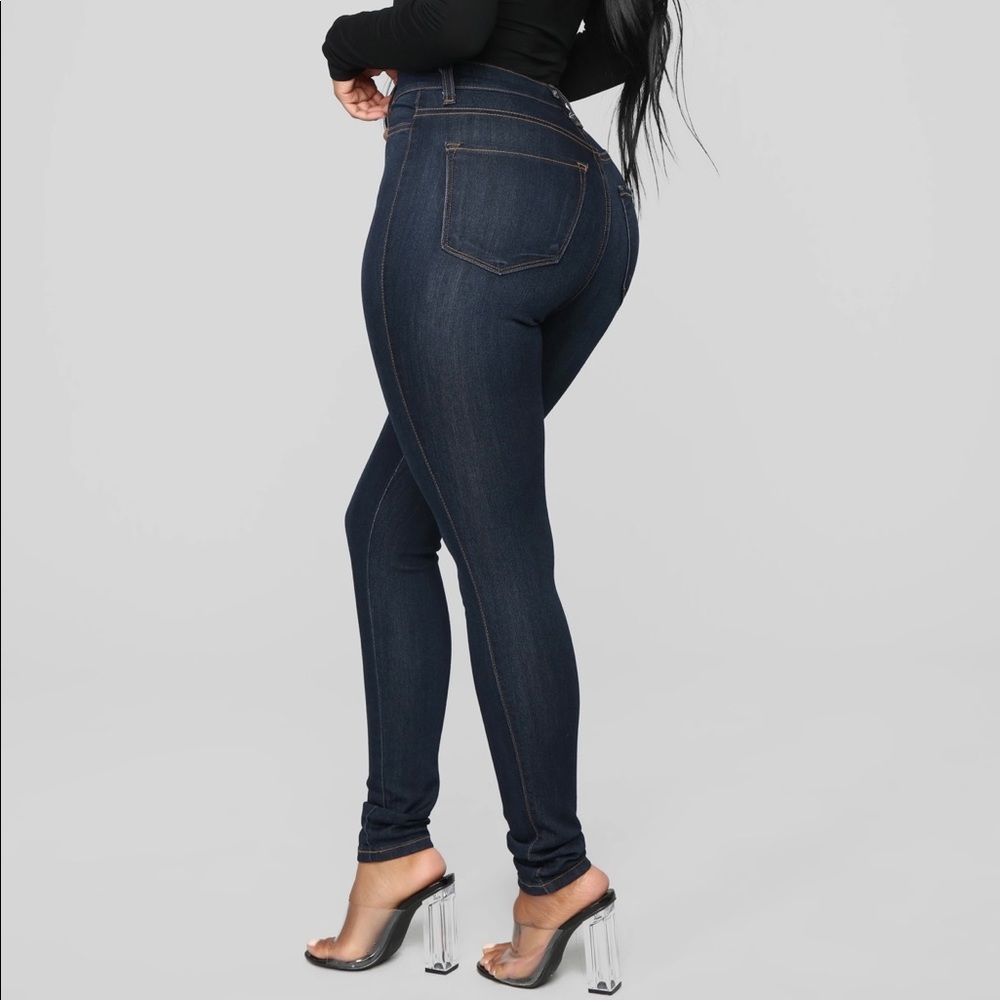 Fashion Nova Classic High Waist Skinny Jeans sz 11